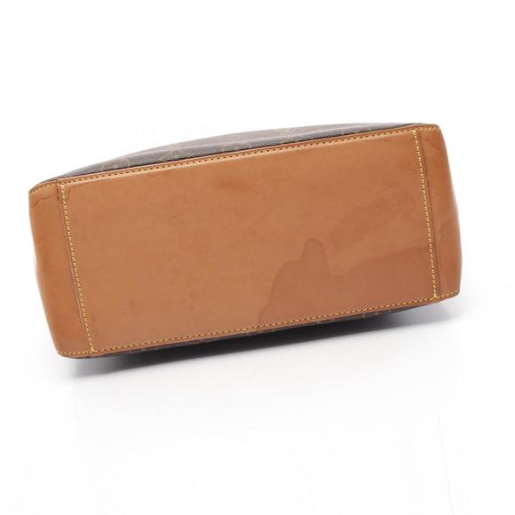 LOUIS VUITTON Hippo Piano Shoulder Bag Leather Brown - Picture 9 of 13